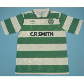 Celtic 1a Equipación 89/91
